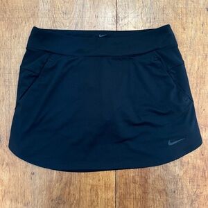 Nike Dri-Fit Black Skort Size S